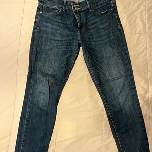 Express Dark Blue Denim Jeans